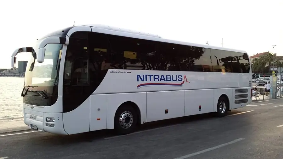 Zájazdový autobus MAN NITRABUS