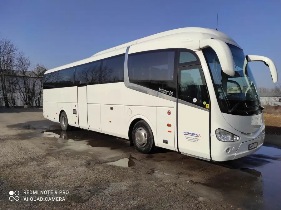 Zájazdový autobus Scania s karosériou Irizar